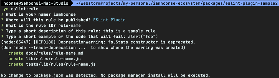creating-eslint-rule-with-yeoman
